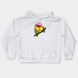 Love birds Kids Hoodie